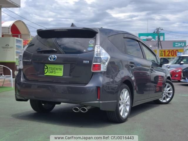 toyota prius-α 2013 -TOYOTA--Prius α DAA-ZVW41W--ZVW41-3228135---TOYOTA--Prius α DAA-ZVW41W--ZVW41-3228135- image 2