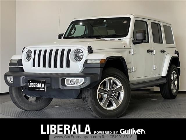 chrysler jeep-wrangler 2019 -CHRYSLER--Jeep Wrangler ABA-JL36L--1C4HJXLG3KW680235---CHRYSLER--Jeep Wrangler ABA-JL36L--1C4HJXLG3KW680235- image 1