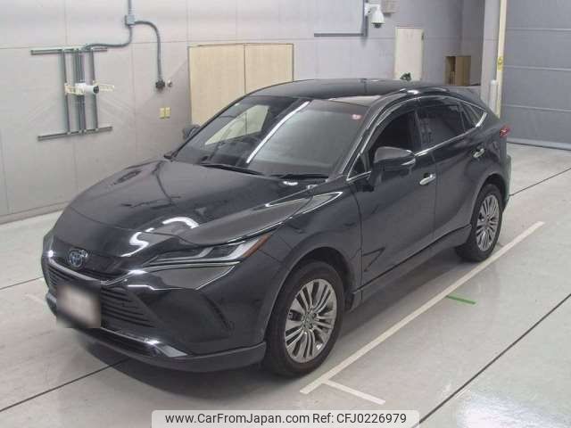 toyota harrier 2020 -TOYOTA--Harrier 6AA-AXUH85--AXUH85-0004749---TOYOTA--Harrier 6AA-AXUH85--AXUH85-0004749- image 1