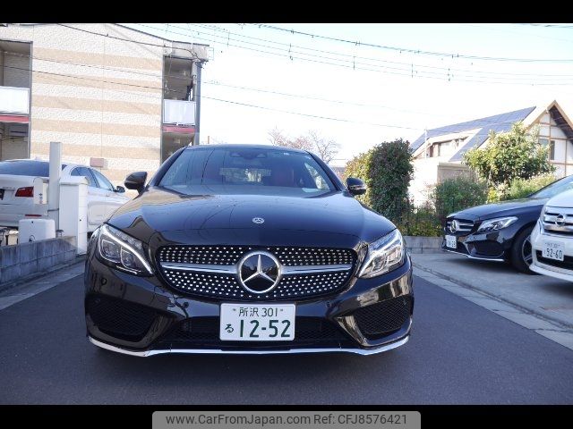 mercedes-benz c-class 2018 -MERCEDES-BENZ 【所沢 301ﾙ1252】--Benz C Class 205340C--F713292---MERCEDES-BENZ 【所沢 301ﾙ1252】--Benz C Class 205340C--F713292- image 1