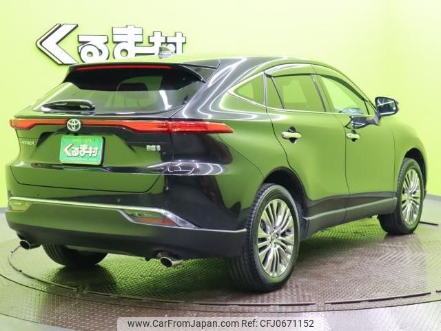 toyota harrier-hybrid 2023 quick_quick_6AA-AXUH80_AXUH80-0064727 image 2