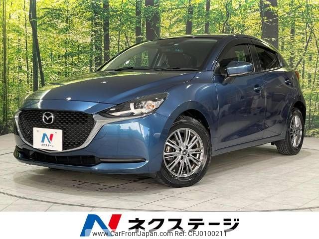 mazda demio 2019 -MAZDA--MAZDA2 6BA-DJLFS--DJLFS-704715---MAZDA--MAZDA2 6BA-DJLFS--DJLFS-704715- image 1