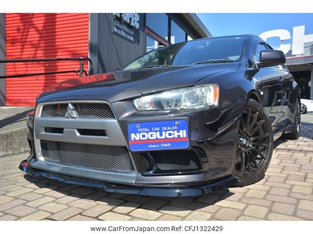 mitsubishi lancer 2009 -MITSUBISHI--Lancer CBA-CZ4A--CZ4A-0101490---MITSUBISHI--Lancer CBA-CZ4A--CZ4A-0101490- image 1