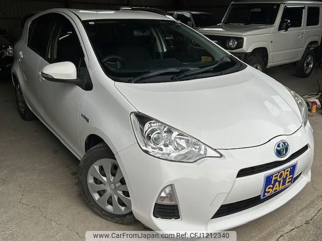toyota aqua 2014 -TOYOTA--AQUA DAA-NHP10--NHP10-6262474---TOYOTA--AQUA DAA-NHP10--NHP10-6262474- image 1