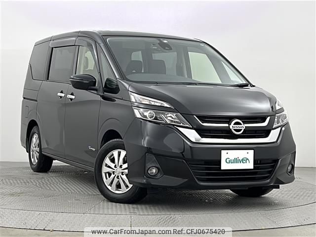 nissan serena 2018 -NISSAN--Serena DAA-GC27--GC27-026127---NISSAN--Serena DAA-GC27--GC27-026127- image 1