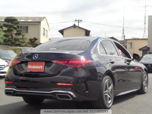 mercedes-benz c-class 2023 CFJ1833283 image 2