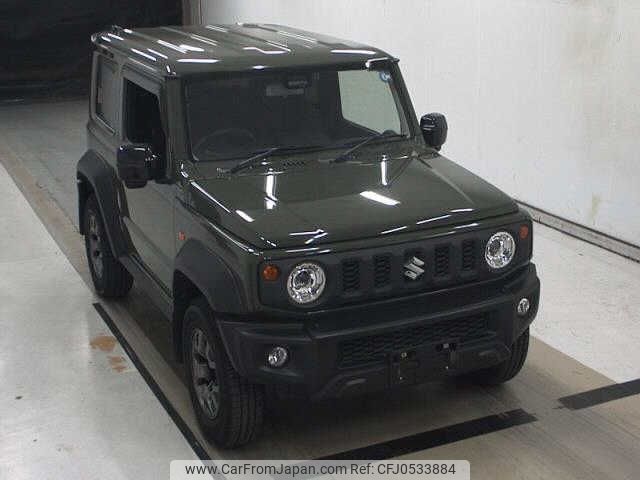 suzuki jimny-sierra 2019 -SUZUKI--Jimny Sierra JB74W-107944---SUZUKI--Jimny Sierra JB74W-107944- image 1