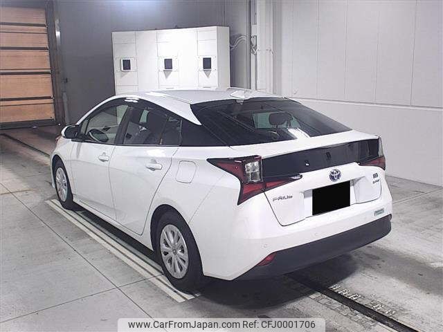 toyota prius 2021 -TOYOTA--Prius ZVW55-6021140---TOYOTA--Prius ZVW55-6021140- image 2