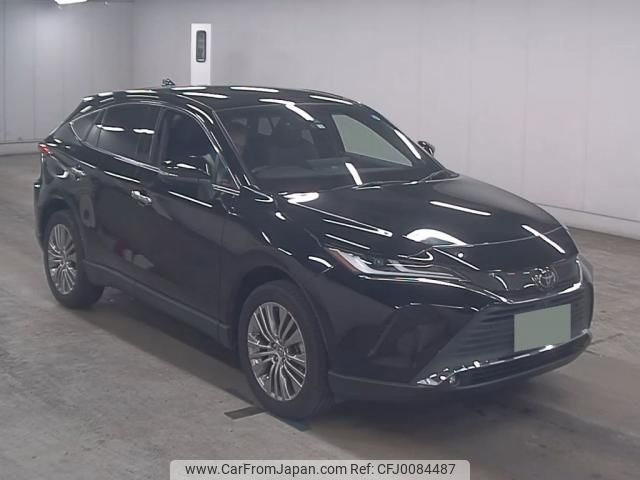 toyota harrier 2022 quick_quick_6BA-MXUA80_MXUA80-0070826 image 1