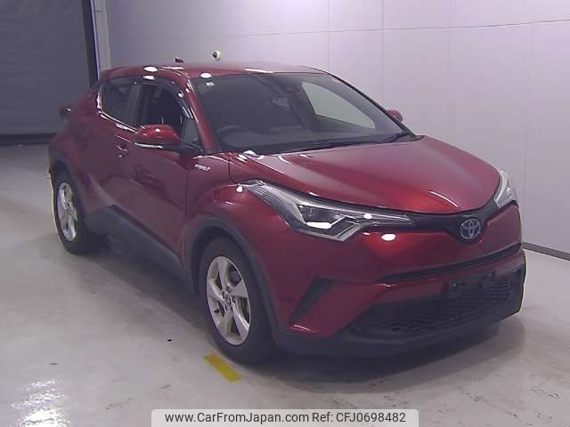 toyota c-hr 2018 -TOYOTA--C-HR DAA-ZYX10--ZYX10-2138696---TOYOTA--C-HR DAA-ZYX10--ZYX10-2138696- image 1