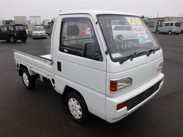 1991 Honda Acty Truck V-HA4 4WD - Car Price $1,480