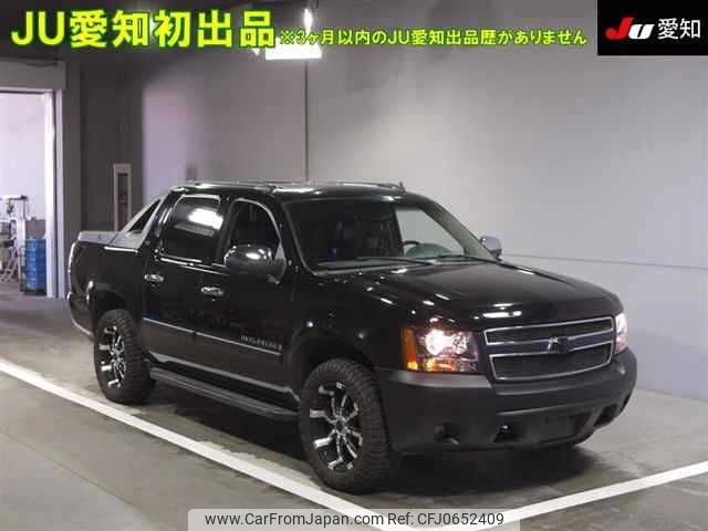 chevrolet avalanche 2013 -GM--Chevrolet Avalanche ﾌﾒｲ-8G109344---GM--Chevrolet Avalanche ﾌﾒｲ-8G109344- image 1