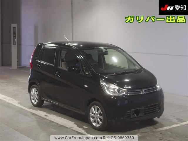 mitsubishi ek-wagon 2013 -MITSUBISHI--ek Wagon B11W--0004511---MITSUBISHI--ek Wagon B11W--0004511- image 1