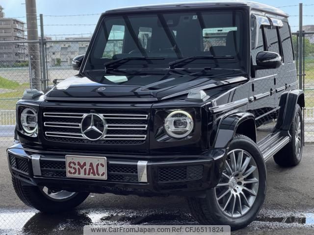 mercedes-benz g-class 2021 quick_quick_3DA-463349_W1N4633492X382049 image 1