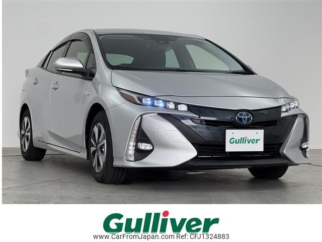 toyota prius-phv 2020 -TOYOTA--Prius PHV DLA-ZVW52--ZVW52-3148320---TOYOTA--Prius PHV DLA-ZVW52--ZVW52-3148320- image 1