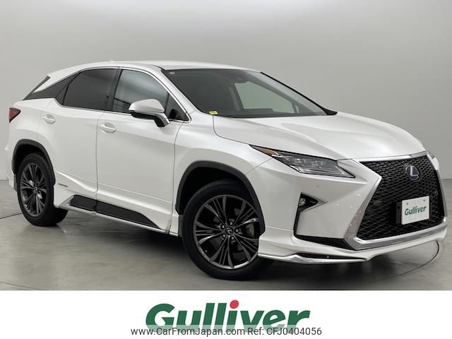 lexus rx 2016 -LEXUS--Lexus RX DAA-GYL20W--GYL20-0003293---LEXUS--Lexus RX DAA-GYL20W--GYL20-0003293- image 1