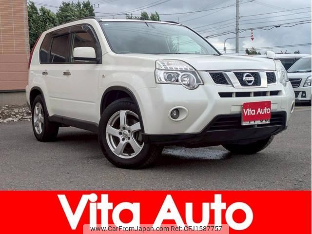 nissan x-trail 2013 CFJ1587757 image 1