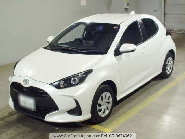 toyota yaris 2022 -TOYOTA 【札幌 506ﾚ8465】--Yaris 5BA-MXPA15--MXPA15-0014574---TOYOTA 【札幌 506ﾚ8465】--Yaris 5BA-MXPA15--MXPA15-0014574- image 1