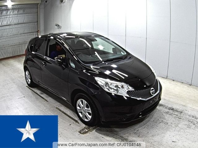 nissan note 2015 -NISSAN--Note E12--E12-352138---NISSAN--Note E12--E12-352138- image 1