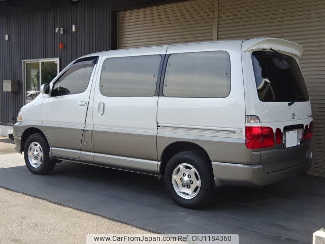 toyota granvia 1999 -TOYOTA 【名変中 】--Granvia KCH16W--0025551---TOYOTA 【名変中 】--Granvia KCH16W--0025551- image 2