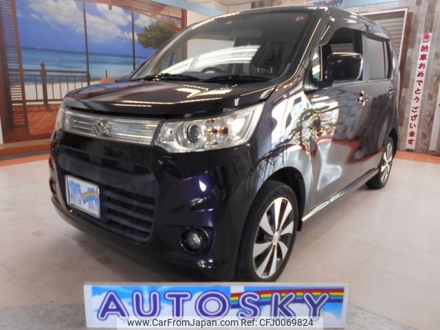 suzuki wagon-r 2013 -SUZUKI--Wagon R DBA-MH34S--728806---SUZUKI--Wagon R DBA-MH34S--728806- image 1