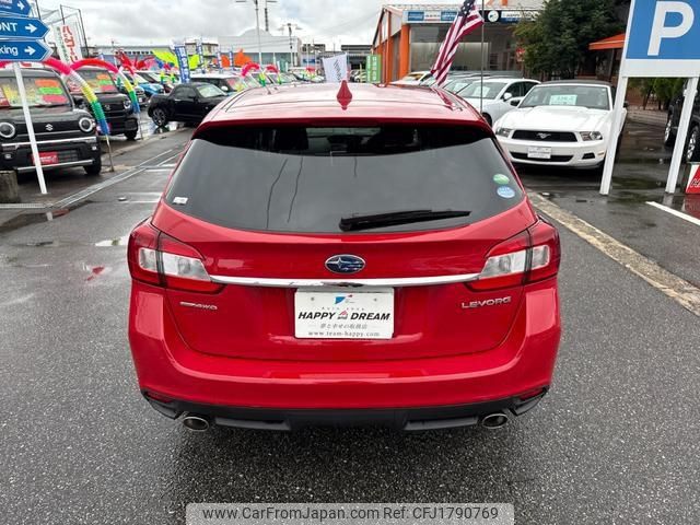 subaru levorg 2014 CFJ1790769 image 2