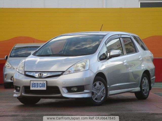 honda fit-shuttle 2012 -HONDA 【名変中 】--Fit Shuttle GP2--3117835---HONDA 【名変中 】--Fit Shuttle GP2--3117835- image 1