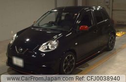 nissan march 2016 -NISSAN 【福岡 504に7875】--March K13-725363---NISSAN 【福岡 504に7875】--March K13-725363-