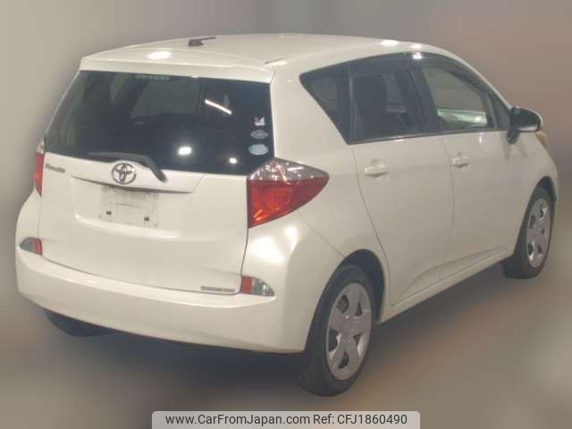 toyota ractis 2011 CFJ1860490 image 2