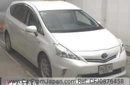 toyota prius-α 2014 -TOYOTA--Prius α ZVW41W-3358309---TOYOTA--Prius α ZVW41W-3358309-