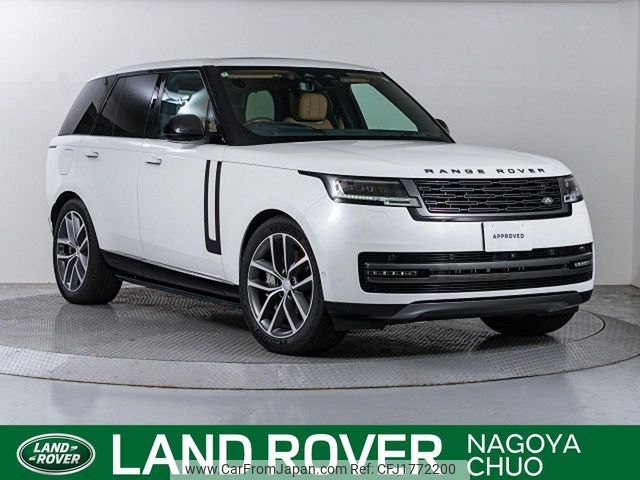 land-rover range-rover 2024 CFJ1772200 image 1