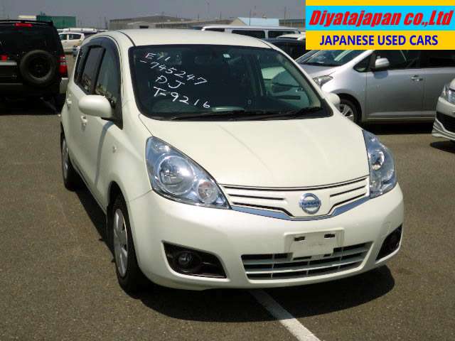 nissan note 2012 No.11359 image 1