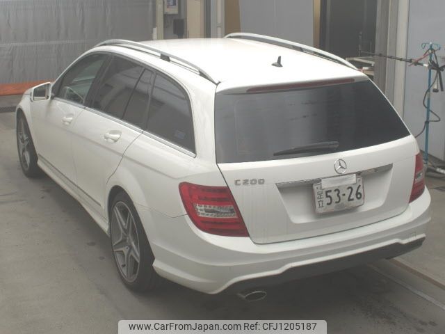 mercedes-benz c-class-station-wagon 2012 -MERCEDES-BENZ--Benz C Class Wagon 204248-2F965759---MERCEDES-BENZ--Benz C Class Wagon 204248-2F965759- image 2