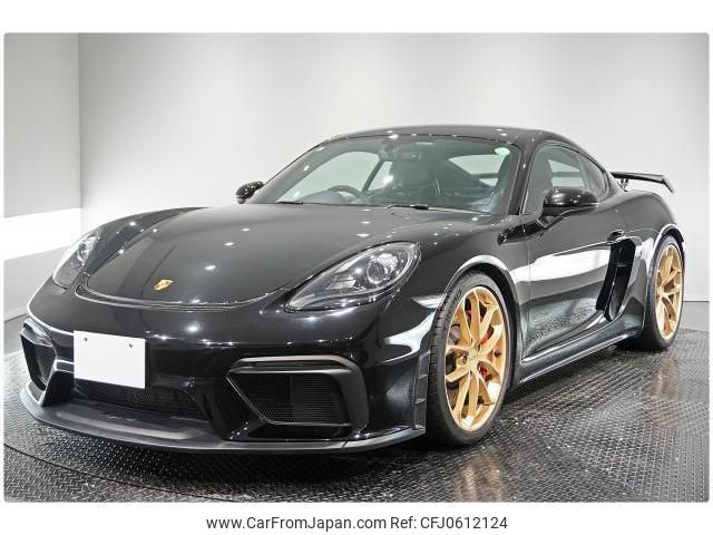 porsche 718-cayman 2021 quick_quick_7BA-982L40_WP0ZZZ98ZMS283384 image 1