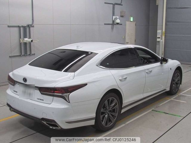 lexus ls 2018 -LEXUS 【豊田 300も4266】--Lexus LS VXFA50-6000083---LEXUS 【豊田 300も4266】--Lexus LS VXFA50-6000083- image 2