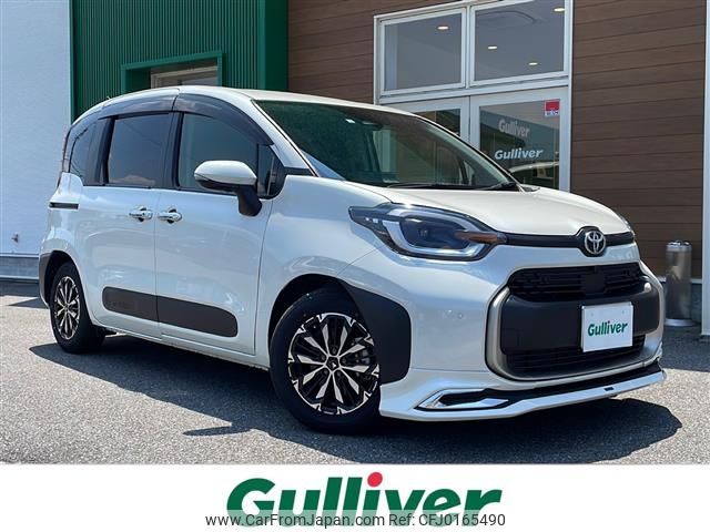 toyota sienta 2022 -TOYOTA--Sienta 6AA-MXPL10G--MXPL10-1026474---TOYOTA--Sienta 6AA-MXPL10G--MXPL10-1026474- image 1