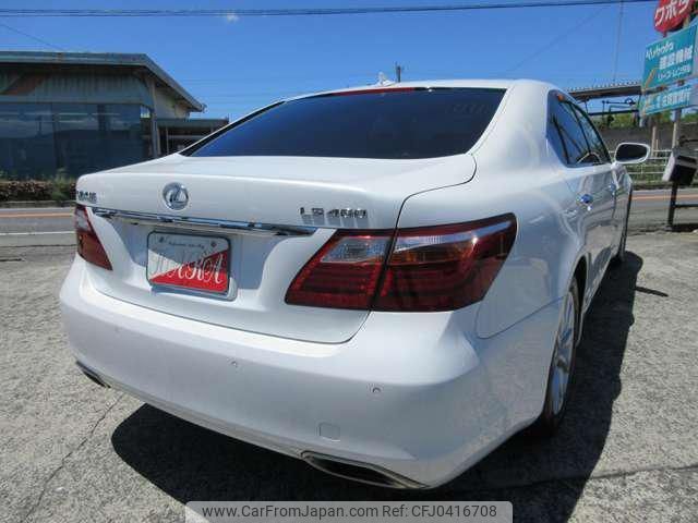 lexus ls 2010 -LEXUS 【名変中 】--Lexus LS USF40--5102275---LEXUS 【名変中 】--Lexus LS USF40--5102275- image 2