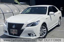 toyota crown 2015 -TOYOTA--Crown DAA-AWS210--AWS210-6087705---TOYOTA--Crown DAA-AWS210--AWS210-6087705-