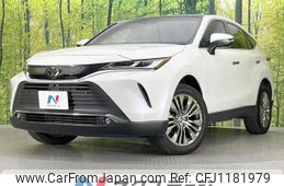 toyota harrier 2023 quick_quick_MXUA80_MXUA80-0107580