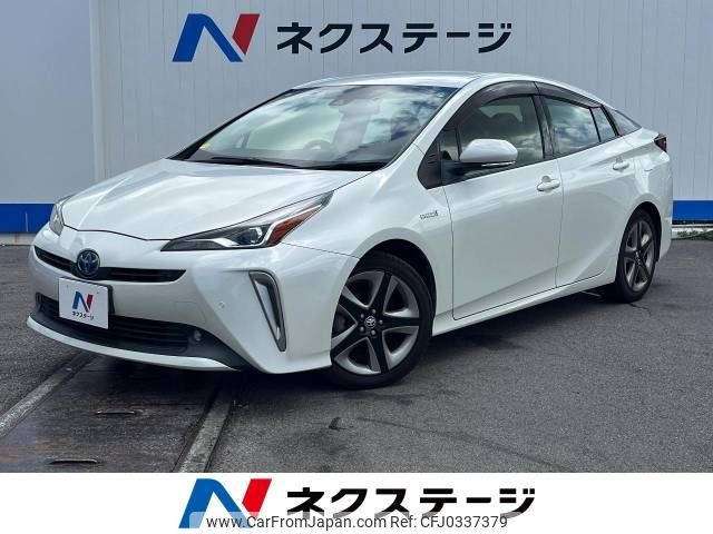 toyota prius 2019 -TOYOTA--Prius DAA-ZVW51--ZVW51-8060260---TOYOTA--Prius DAA-ZVW51--ZVW51-8060260- image 1