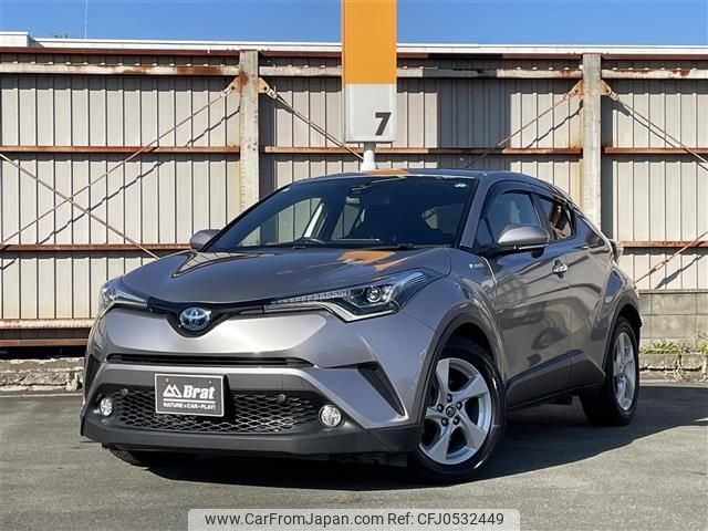 toyota c-hr 2018 -TOYOTA--C-HR DAA-ZYX10--ZYX10-2114802---TOYOTA--C-HR DAA-ZYX10--ZYX10-2114802- image 1