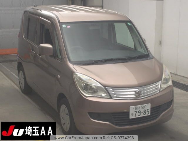 suzuki solio 2011 -SUZUKI 【越谷 500ｿ7985】--Solio MA15S-111540---SUZUKI 【越谷 500ｿ7985】--Solio MA15S-111540- image 1