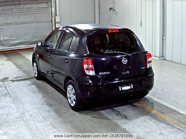 nissan march 2011 -NISSAN--March K13-323827---NISSAN--March K13-323827- image 2