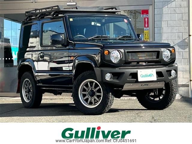 suzuki jimny 2018 -SUZUKI--Jimny 3BA-JB64W--JB64W-112941---SUZUKI--Jimny 3BA-JB64W--JB64W-112941- image 1