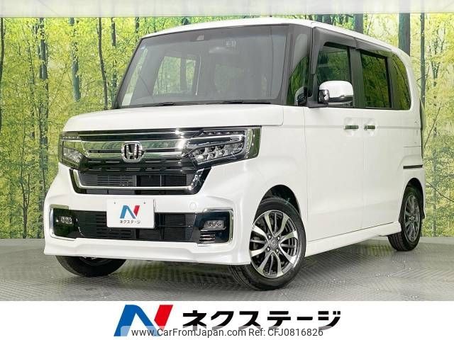 honda n-box 2021 -HONDA--N BOX 6BA-JF3--JF3-5018590---HONDA--N BOX 6BA-JF3--JF3-5018590- image 1