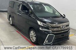 toyota vellfire 2015 CFJ1796955