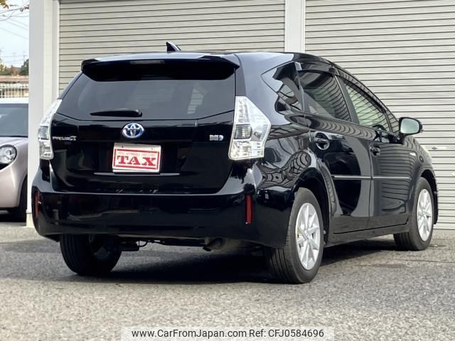 toyota prius-α 2013 quick_quick_DAA-ZVW41W_ZVW41-3239455 image 2