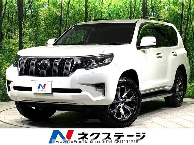 toyota land-cruiser-prado 2018 quick_quick_GDJ151W_GDJ151-0007170 image 1