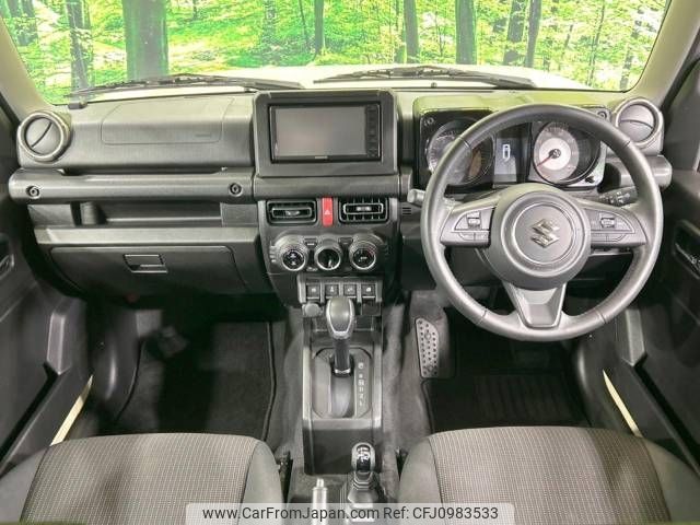 suzuki jimny 2022 -SUZUKI--Jimny 3BA-JB64W--JB64W-271884---SUZUKI--Jimny 3BA-JB64W--JB64W-271884- image 2