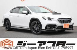 subaru wrx 2022 CFJ1795997